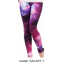 Legginsy sportowe Galaxy